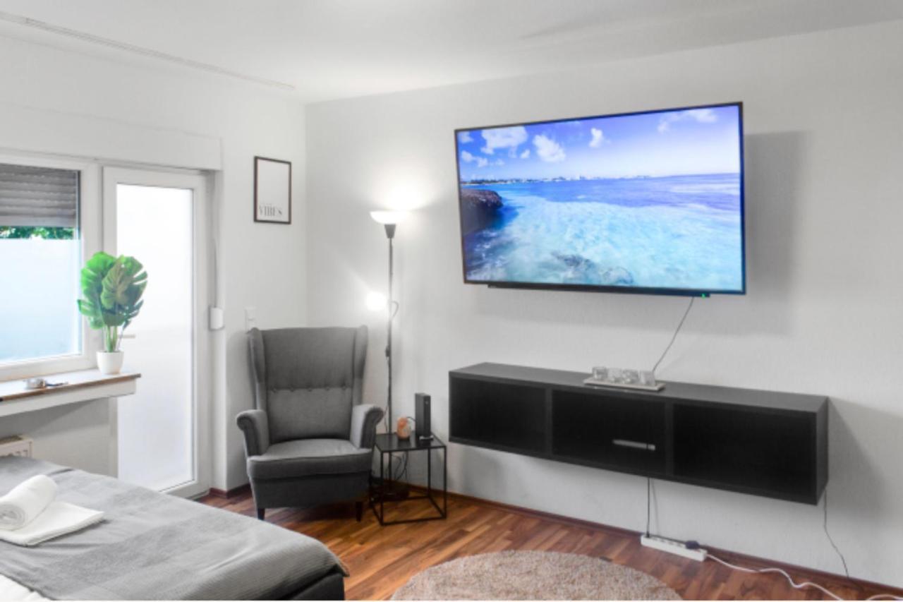 Apartamento Relax Oasis With 65 Smarttv, Kitchen And Balcony Duisburg Exterior foto